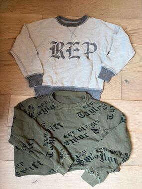 Taylor Swift Rep OG sweatshirts